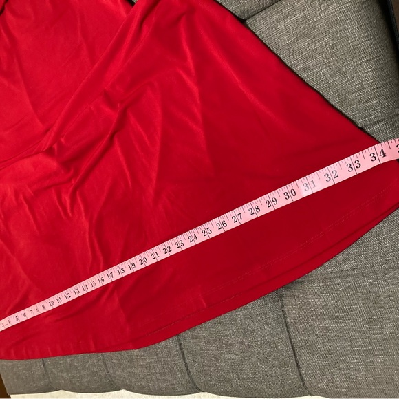 NWT Chico’s Red Swing Dress Size 3 - Picture 6 of 10